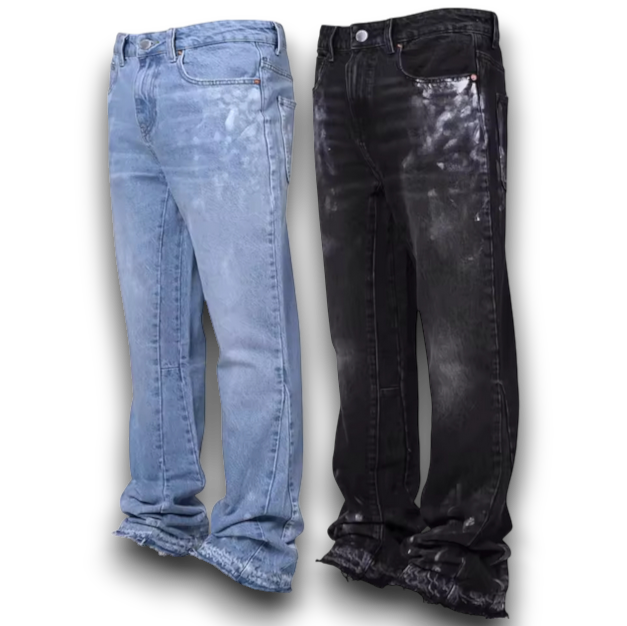 Men's Regular High quality Flared jean's