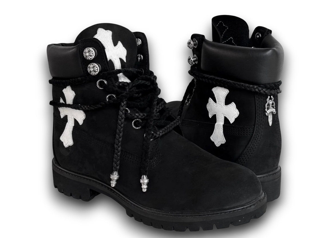 Chrome heart's x Timberland's