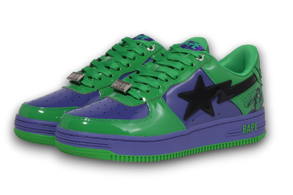 Bapesta x Marvel Sneaker's