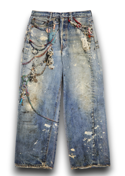 Acne studio "Keychain" jeans
