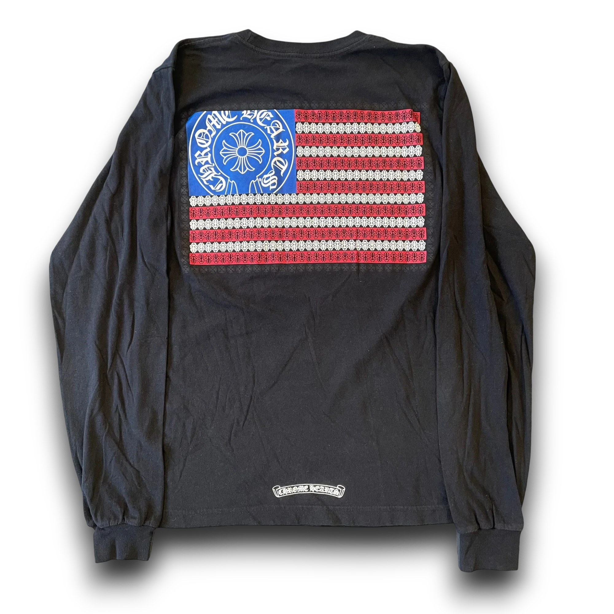 Chrome Heart "USA" FLAG Sleeve/shirt