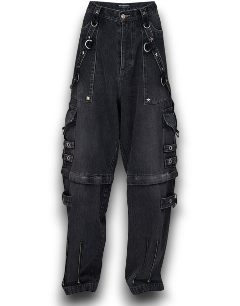 Balenciaga "Raver" Baggy jeans
