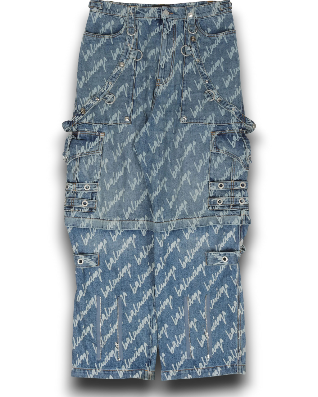 Balenciaga "Raver" Jeans (Budget)