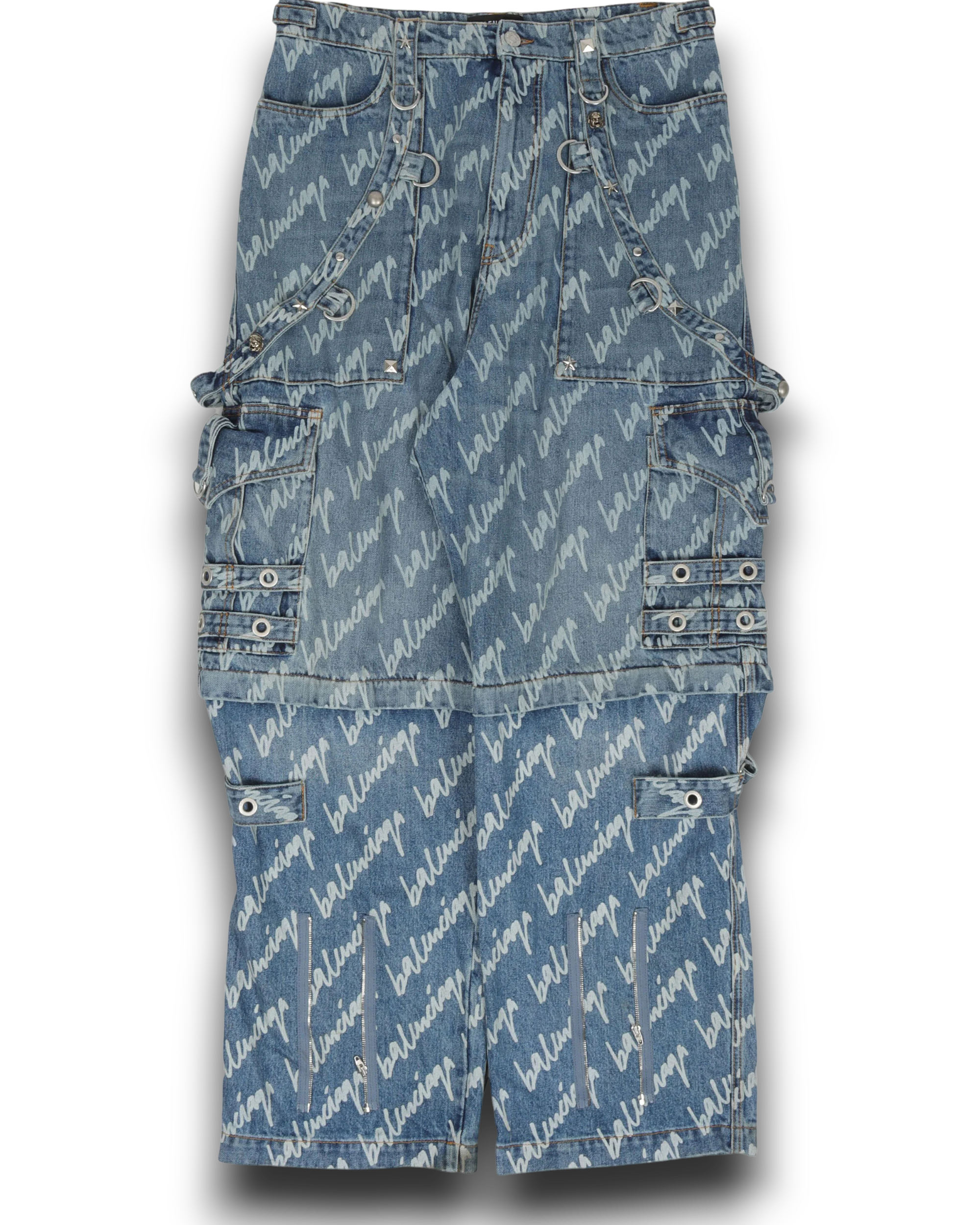 Balenciaga "Raver" Jeans (Budget)