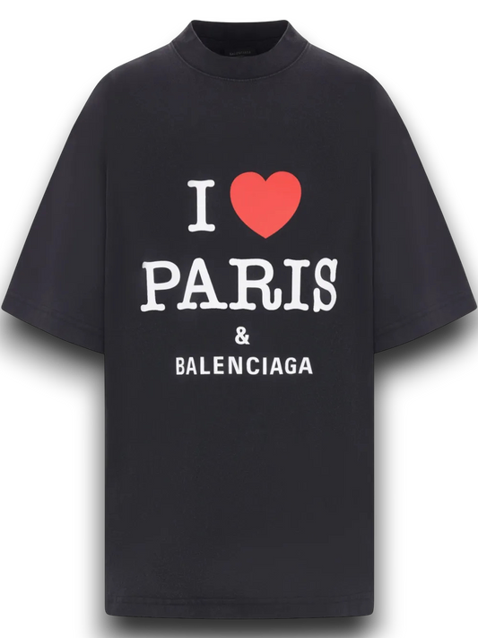I heart paris & balenciaga