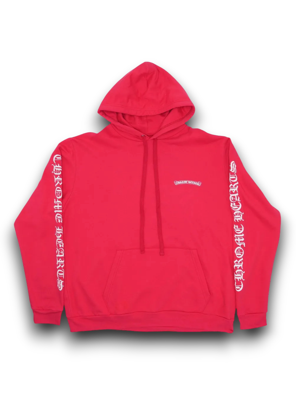 Chrome Hearts "scroll" logo hoodie