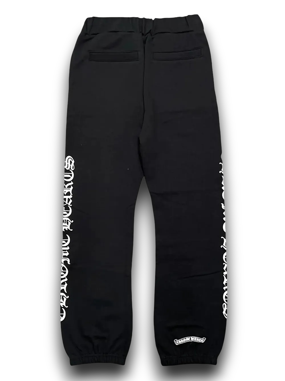 Chrome heart "Logo-print" trackpants