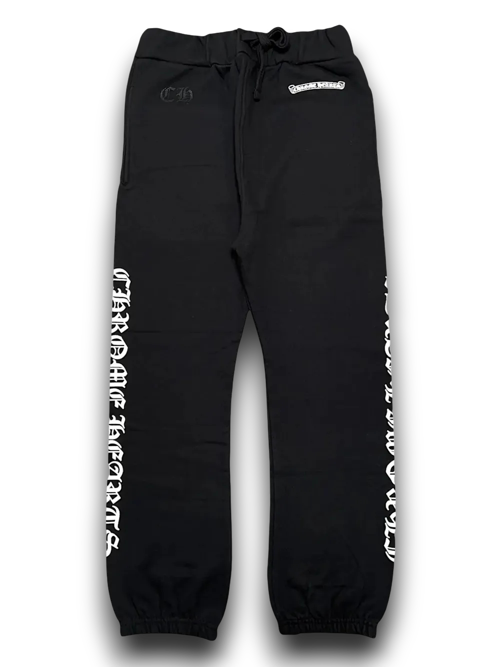Chrome heart "Logo-print" trackpants