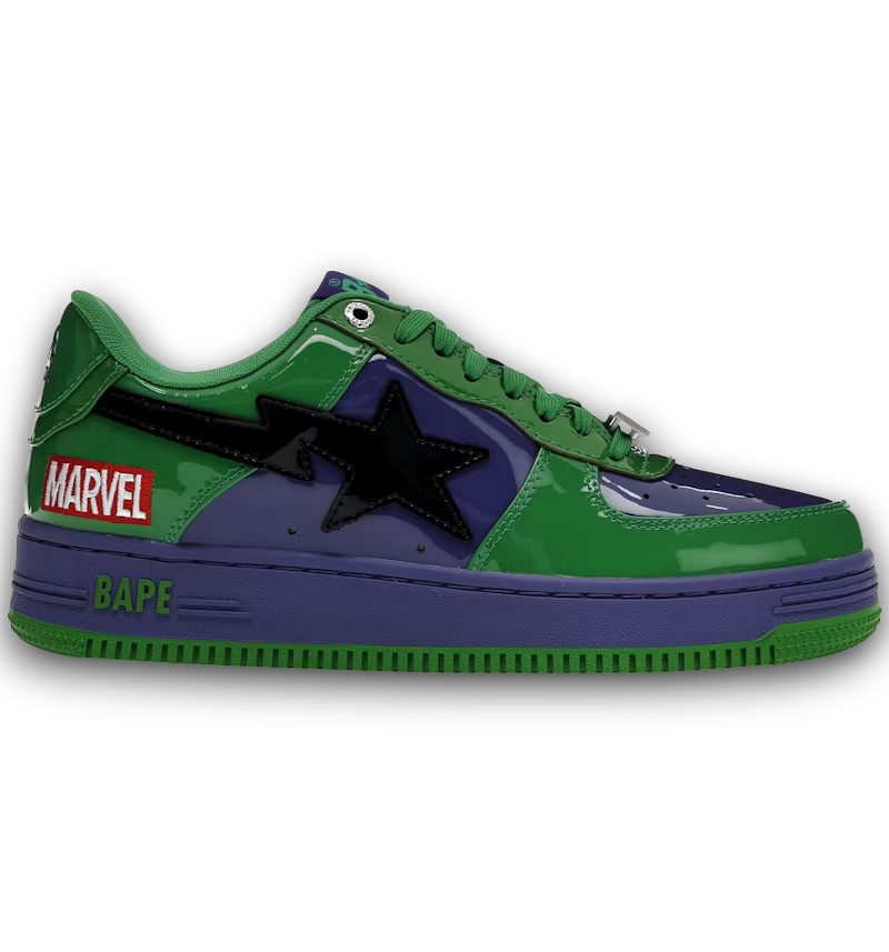 Bapesta x Marvel Sneaker's