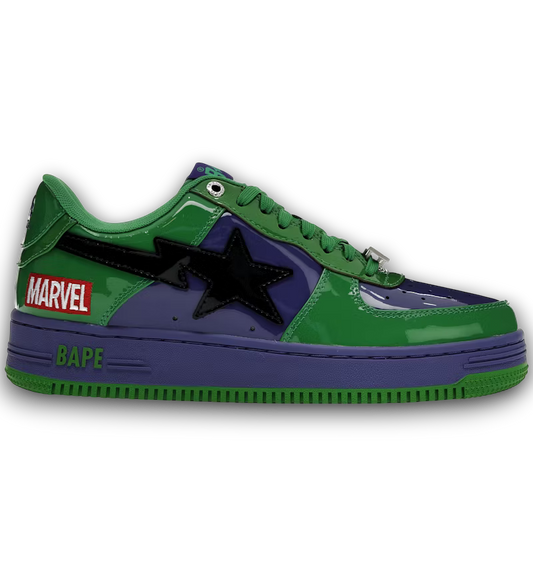 Bapesta x Marvel Sneaker's