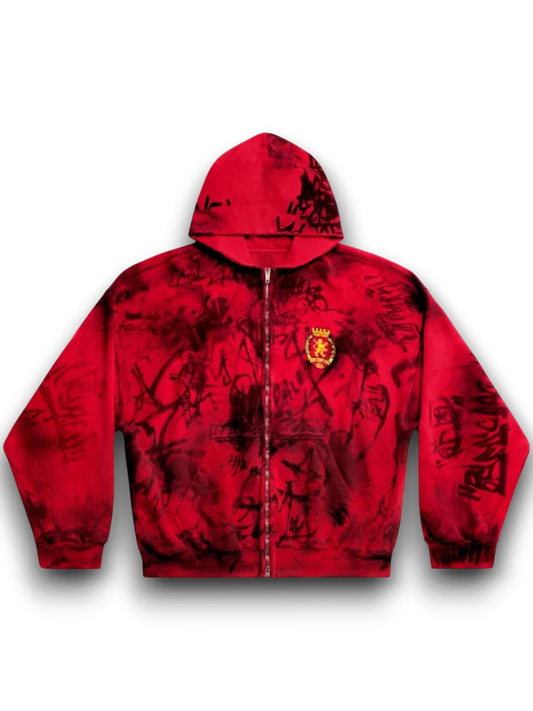 Balenciaga "Red" Skater hoodie