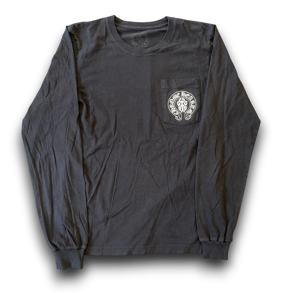 Chrome Heart "USA" FLAG Sleeve/shirt