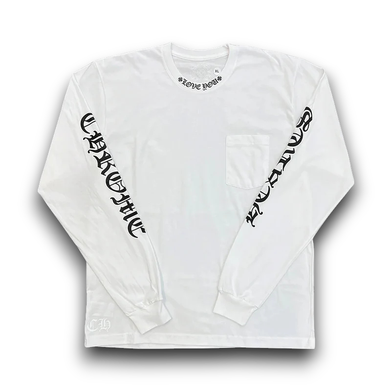 Chrome hearts "Love You" long sleeve