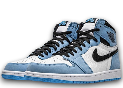 Jordan 1 Retro High White University Blue Black