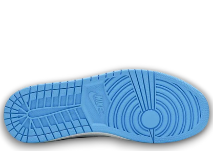 Jordan 1 Retro High White University Blue Black