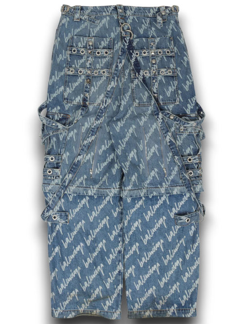 Balenciaga "Raver" Jeans (Budget)