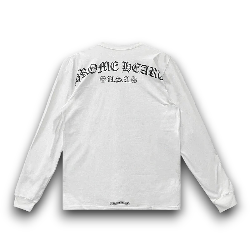 Chrome heart Patch Logo long sleeve