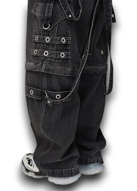 Balenciaga "Raver" Baggy jeans